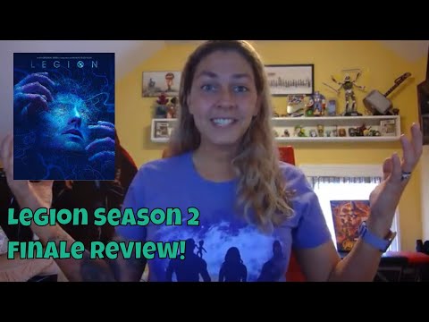 Legion on FX Season 2 Finale Review & Season 3 Predictions!