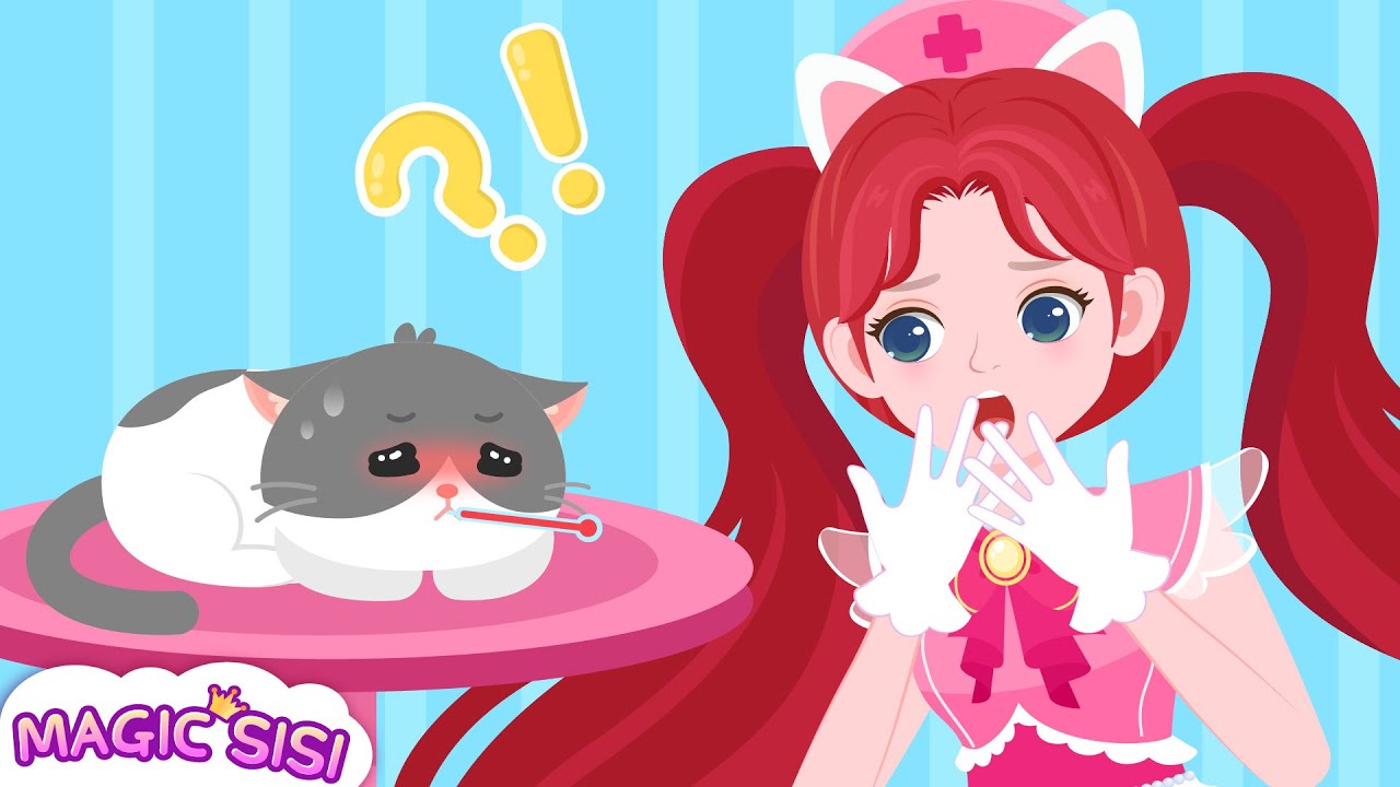 Cat Rescue丨Princess Dressup丨Magic Xixi