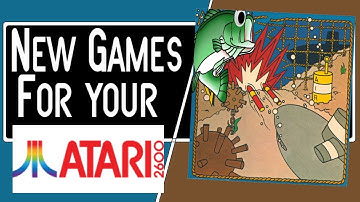 New Games for your Atari 2600 part 21