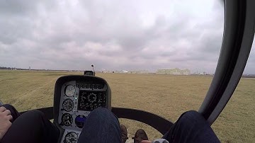 MHA - Approaches, hover work - Guimbal Cabri G2