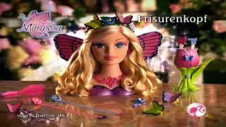 Barbie™ Mariposa™ Styling Head (German) Commercial by My Doll Cabinet 3,410 views 2 months ago 14 seconds