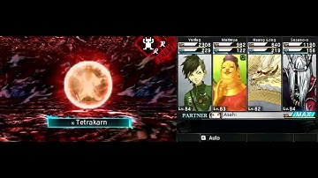 SMT IV: Apocalypse Twisted Tokyo  - En no Ozuno - 役小角, Part 5 (Low Level*, Apocalypse Difficulty)