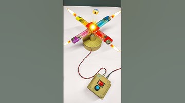 new school science project 😲😱 #bholekatechnical #project