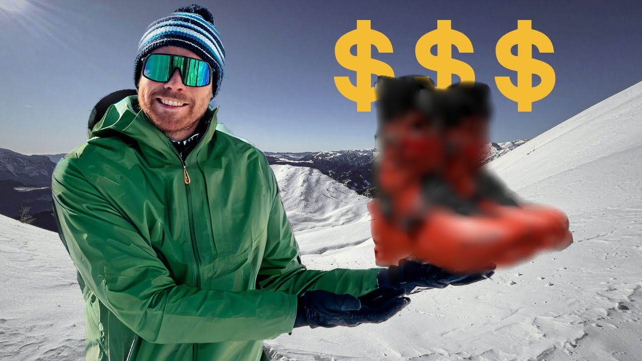 HA CENTRATO UN ALBERO 🌲💥 |  La mia nuova ATTREZZATURA da Sci Alpinismo