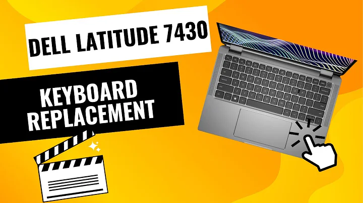 How to Replace the Keyboard on a Dell Latitude 7430