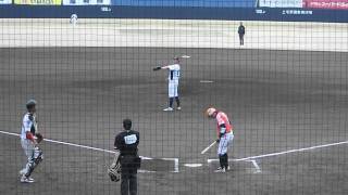 20170408 ルートインBCリーグ 新潟-群馬-8 （伊藤 拓郎-7回表）