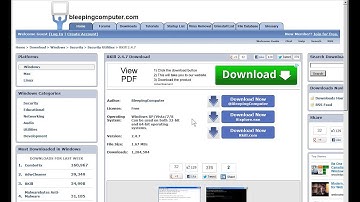 SOLVED! Remove Win32/Sirefef ZeroAccess Trojan Horse Virus - Seven Free Removal Tools