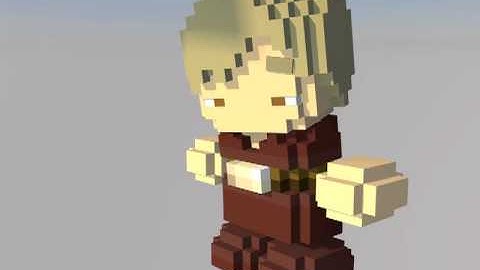 Minecraft VS Cube World