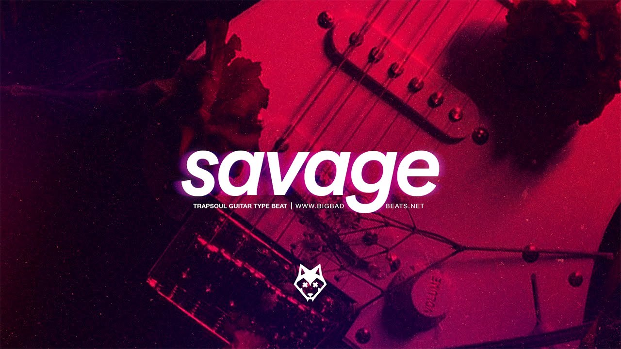 (FREE) RnB Soul Guitar Type Beat "Savage" - Kehlani Instrumental 2021 (Prod. BigBadBeats)