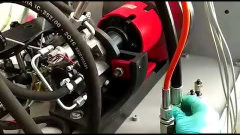 Carbon Zapp Testing HEUI injectors