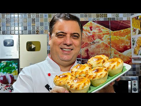 EMPADÃO MAIS SABOROSO DO MUNDO DESMANCHA NA BOCA 