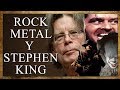 La obra de Stepen King a través de canciones de Rock y Metal | #rock #metal y #literatura