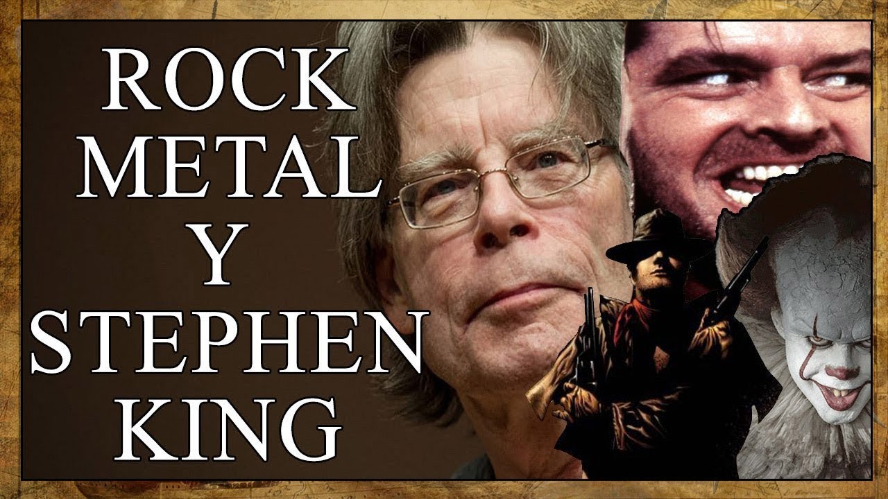 La obra de Stepen King a través de canciones de Rock y Metal | #rock #metal y #literatura