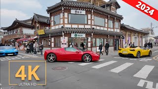 Gyeongju, South Korea 🇰🇷 Street Walk | City Tour | 4K | 경주 | Virtual Walking 2024