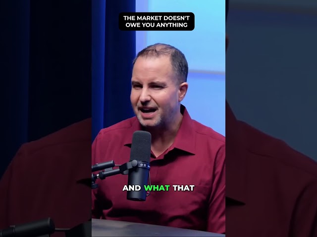The Market Doesn't Owe You Anything | Gareth Soloway