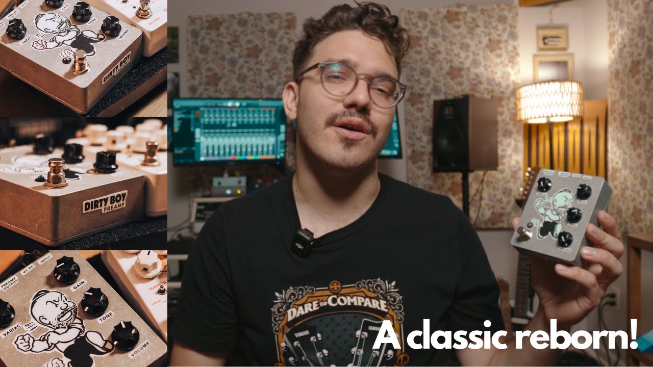 Modern Classic Overdrive | Dirty Boy Preamp | Demo and review