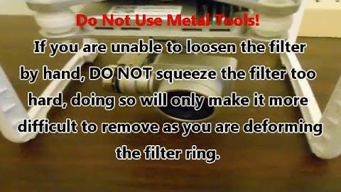 Removing the lens filter on the Phantom3.