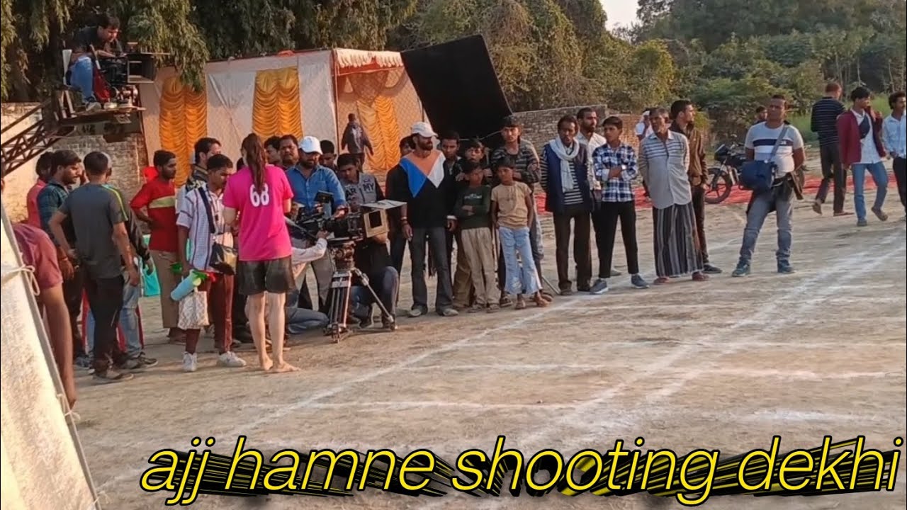 Raste mein achanak mil gayi shooting! 🤔 Kya chal raha hai yahan?