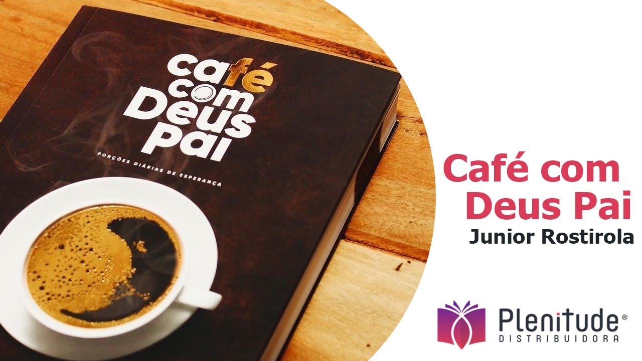 Junior Rostirola lança a edição 2024 de 'Café com Deus pai' em