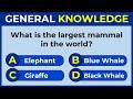 50 general knowledge questions how good is your general knowledge challenge 3