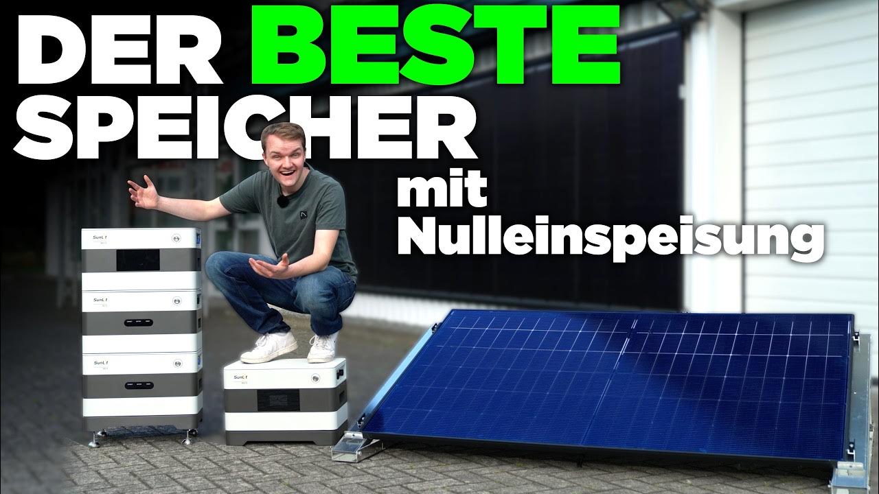Der BESTE Speicher für DEIN Balkonkraftwerk Sunlit BK215 im ausführlichen Test! YouTube