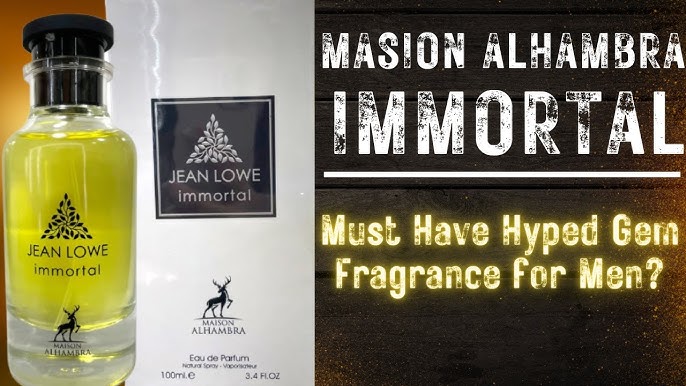 Jean Lowe Immortal Maison Alhambra 100ML EDP – Fragstalk