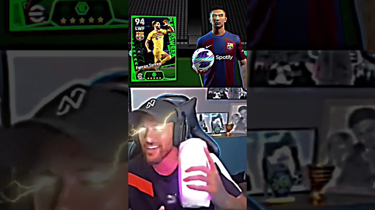 I packed Ferran Torres 🔥🤯।