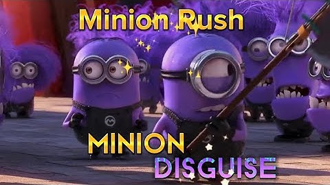 Minion Rush: Running Gameplay | Part 5 | New Unlock Minion Disguise👾| Run Game | Azim’s View