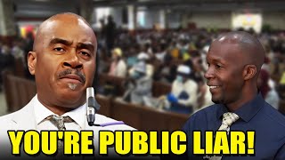 Gary Robinson SILENCED After Pastor Gino Jennings Reveals the TRUTH!