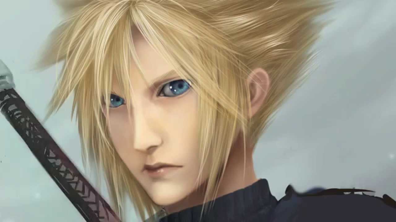 Speedpaint Cloud Strife [Final Fantasy VII Remake] - YouTube