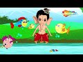 बाल गणेश जी के साथ मछली जल की रानी  और अन्य लोकप्रिय हिंदी बच्चों के कविता | Hindi Kids Songs