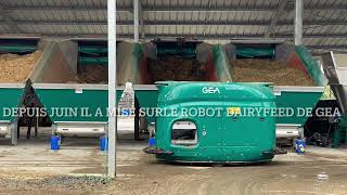 Denis Jossaume, Éleveur À La Scea Labelvache, Mise Sur Le Dairyfeed De Gea.