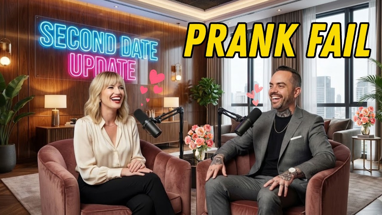 Brooke and Jubal Second Date Update | A Prank Went Too Far… Literally