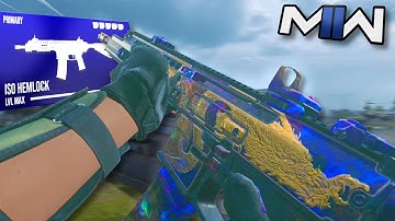 the *UPDATED* BEST ISO HEMLOCK BUILD AFTER NERF! 😱 (Best Iso Hemlock Class Setup) - Modern Warfare 2