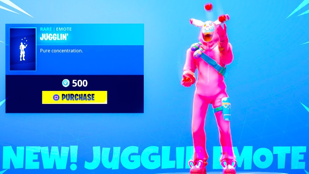 Fortnite Item Shop NEW CIRCUS "Jugglin" EMOTE! Fortnite Battle Royale