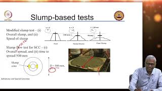 Special concretes: Self compacting concrete - Segregation and laboratory tests