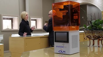 EnvisionTEC cDLM Technology - High-Speed Continuous 3D Printing Technology by EnvisionTEC