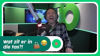 Evelien: 'Mijn tas is de Bermudadriehoek van mijn leven' 👜😂  | Radio 10