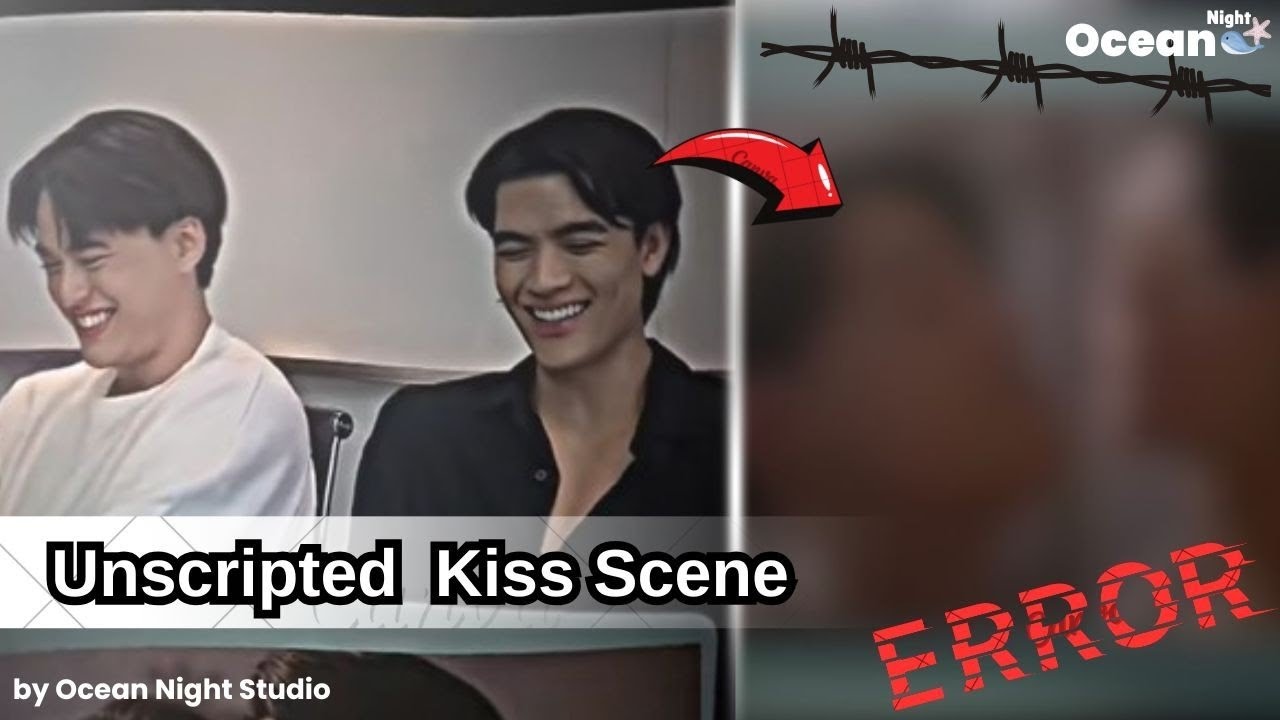 Unscripted ! On Gawin`s cheek kiss Joss Scene || 