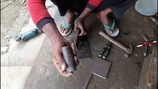 Cara membuat kepala garu,,kuat dan bakohh|@maskribo6479 #traktorquickg1000