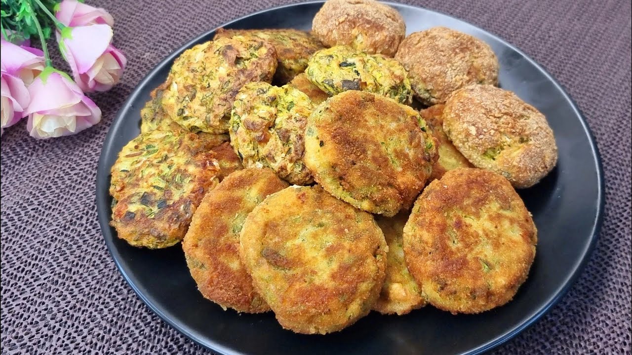 Qoftë me kungull dietike 🤩qe ja kalojnë dhe mishit👌 4 menyra si ti pjekim Zucchini balls