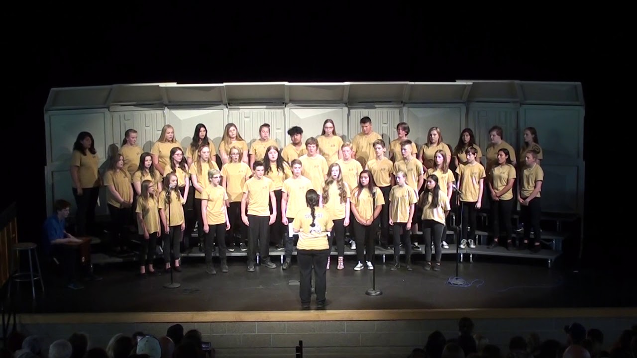 SMS Choir Sings "Photograph" by Ed Sheeran