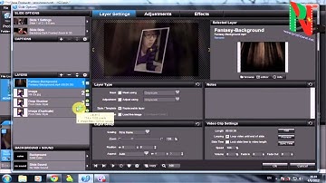 Hướng dẫn một số thủ thuật với Video background trong Proshow Producer 5