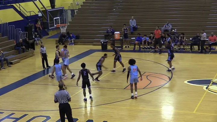 Kenwood HS Class of 2020 6'2 Explosive PG Roland M...