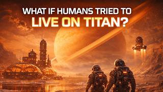 What If Humans Actually Lived on Titan (The Answer Is Stranger Than You Think) | Science for Sleep