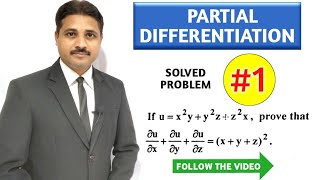 PARTIAL DIFFERENTIATION MULTIVARIABLE CALCULUS LECTURE 1 IN HINDI @TIKLESACADEMY