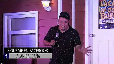 Lo MEJOR De Alan Saldaa (Los Mejores Monologos)  A...