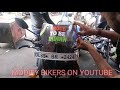 modified Yamaha fzs