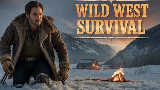 How People Survived Brutal Winters in the Wild West | History for Sleep