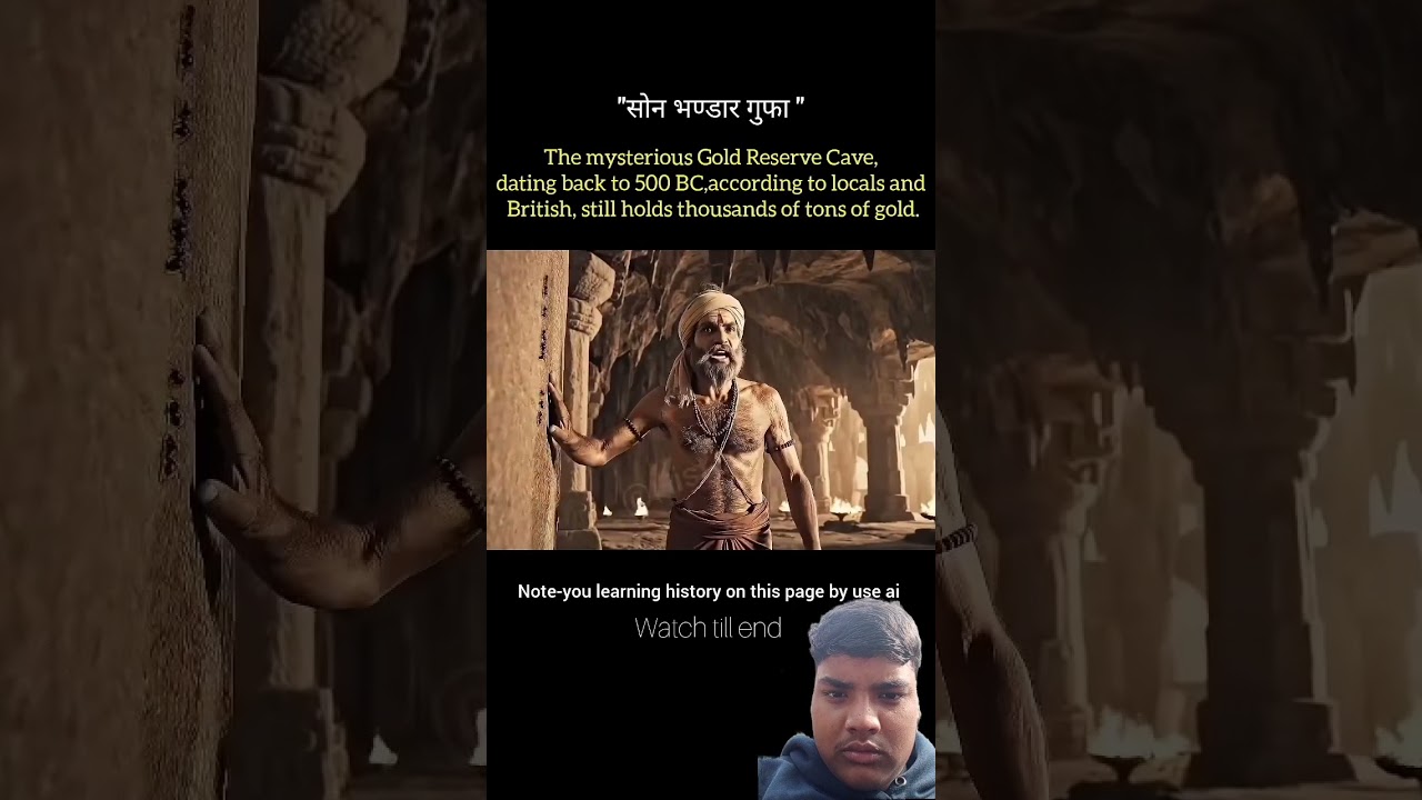 the mysterious gold revse cave (son bandar gufa)